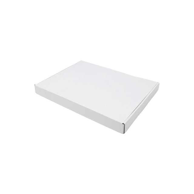 Self-forming box WHITE 38 x 28 x 3.5cm