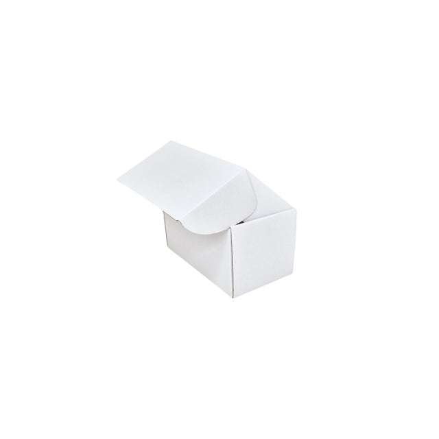 Cutie cu autoformare ALBĂ 18 x 10 x 10cm