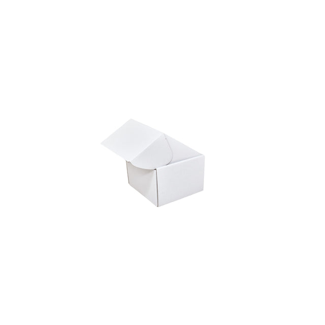 WHITE self-forming box 20 x 15 x 5cm