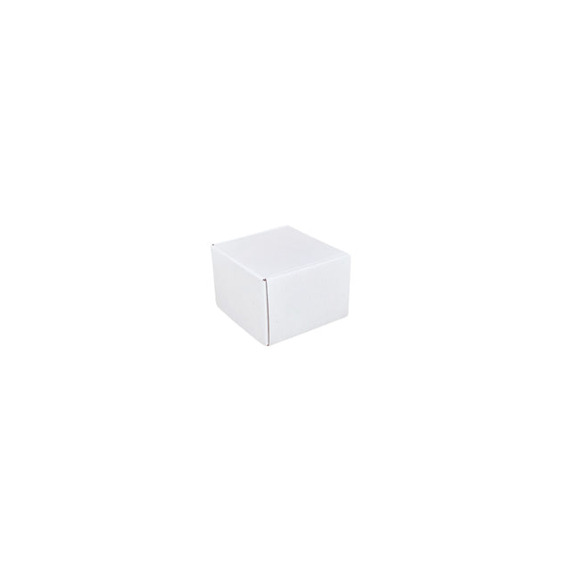 WHITE self-forming box 20 x 15 x 5cm