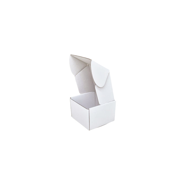 WHITE self-forming box 20 x 15 x 5cm
