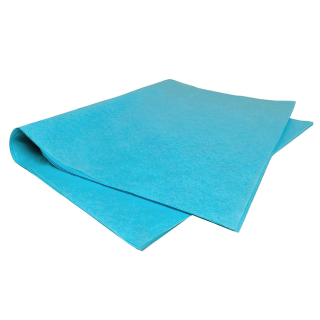 Seidenpapier 17g TÜRKIS - 50 x 75cm
