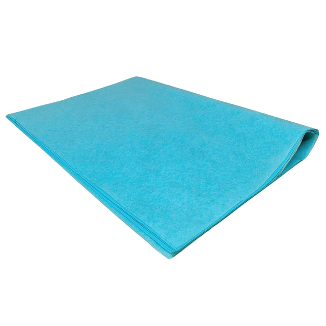 Seidenpapier 17g TÜRKIS - 50 x 75cm