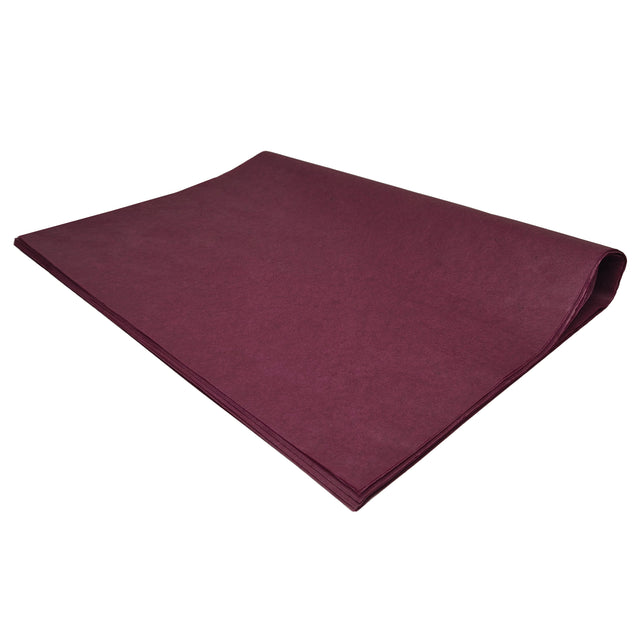 Seidenpapier 17g BURGUNDY - 50 x 75cm