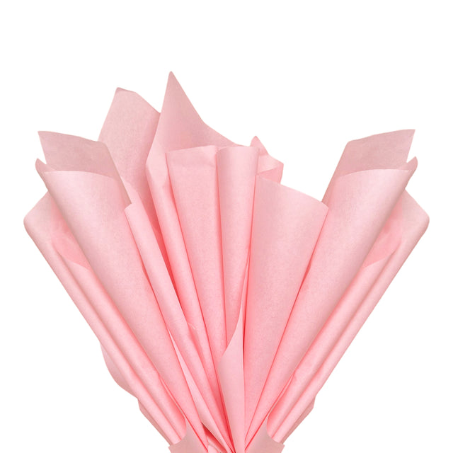 Hârtie de mătase 28g PALE PINK – 50 x 75cm