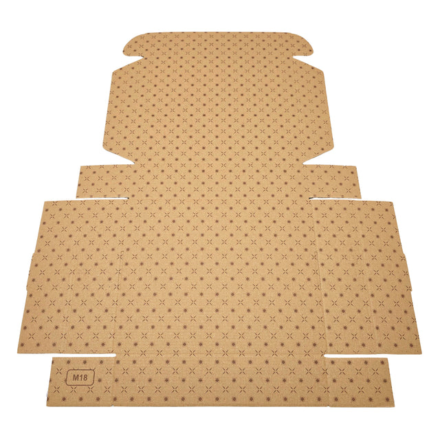 Cutie mit Selbstformung <b>NATUR<br> 15 x 12 x 5 cm</b>