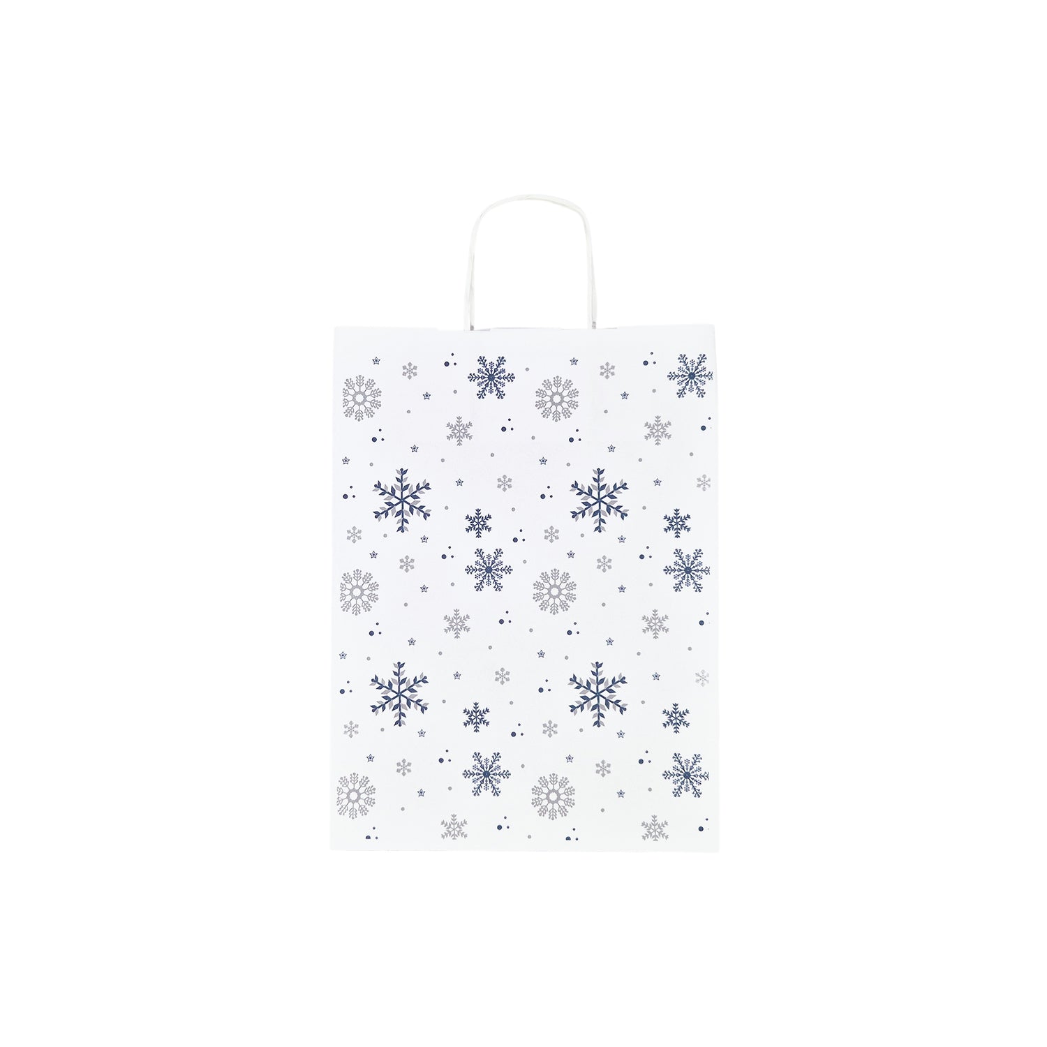 Pungă Hârtie Kraft cu Model 10 Crăciun 24 x 31(H) x 10cm