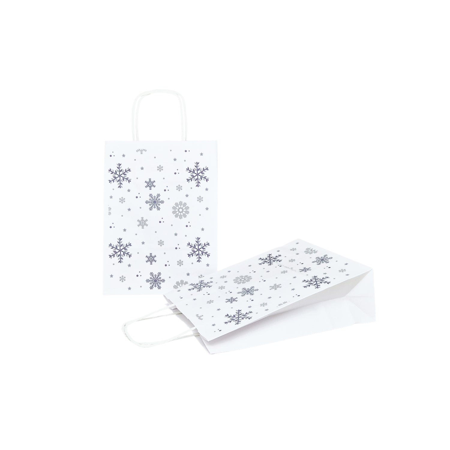 Pungă Hârtie Kraft cu Model 10 Crăciun 18 x 24(H) x 7cm