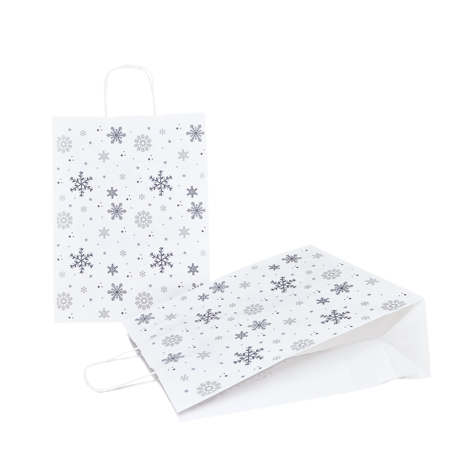 Pungă Hârtie Kraft cu Model 10 Crăciun 24 x 31(H) x 10cm