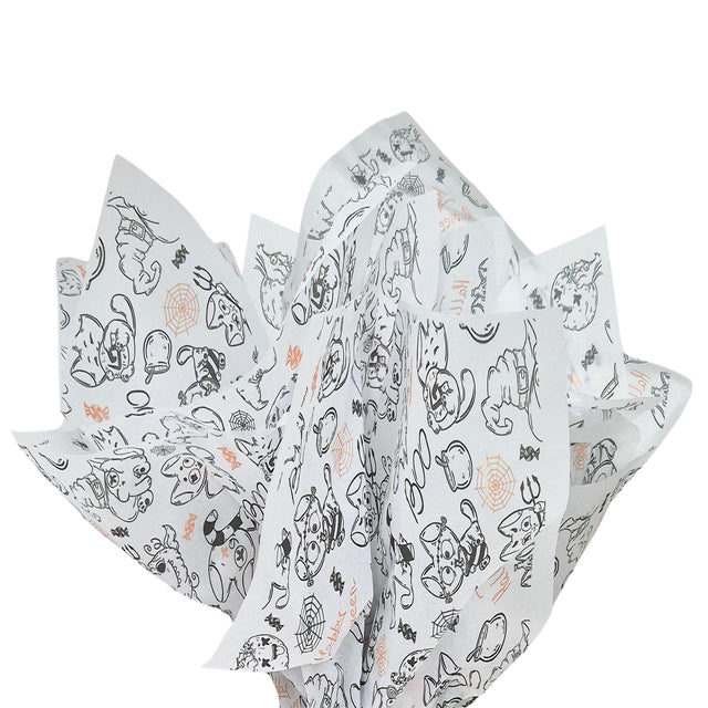 FLORAL Tissue Paper - Model 14