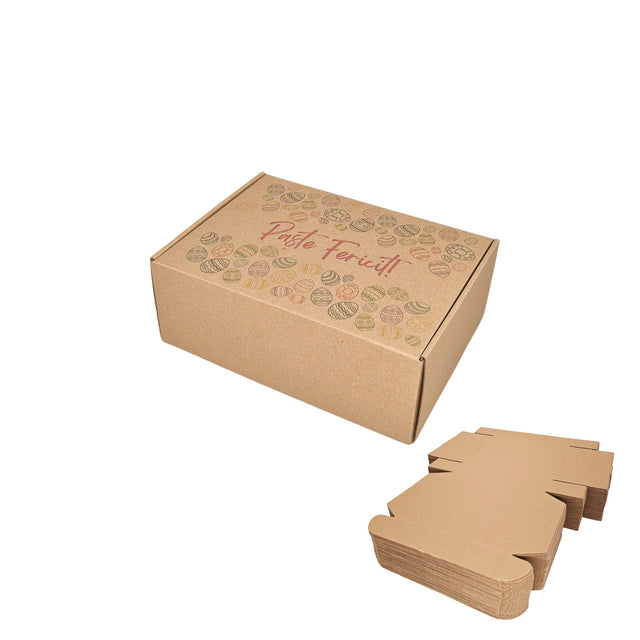 Cutie cu autoformare NATUR Model Paște Sweet Egg Parade 42 x 30 x 12cm