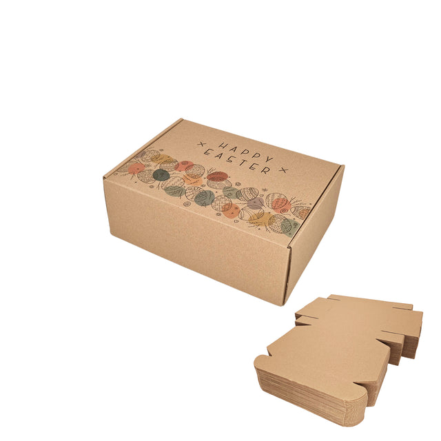 Cutie cu autoformare NATUR Model Paște Color Splash Eggs 32 x 24 x 6cm