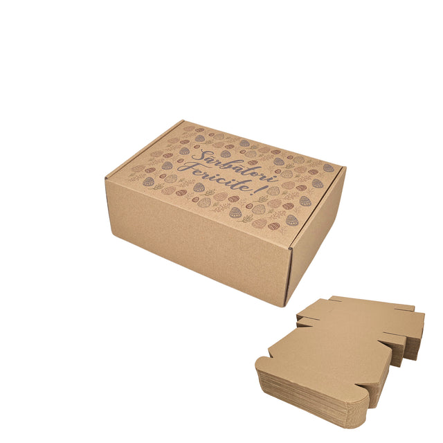 Cutie cu autoformare NATUR Model Paște Pastel Egg Garden 46 x 35 x 13cm