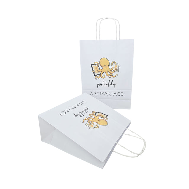 Hartes Kraftpapier ALB mit den Maßen 18 x 24 (H) x 7 cm