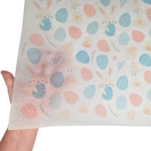 Hârtie de mătase FLORAL Modell 14