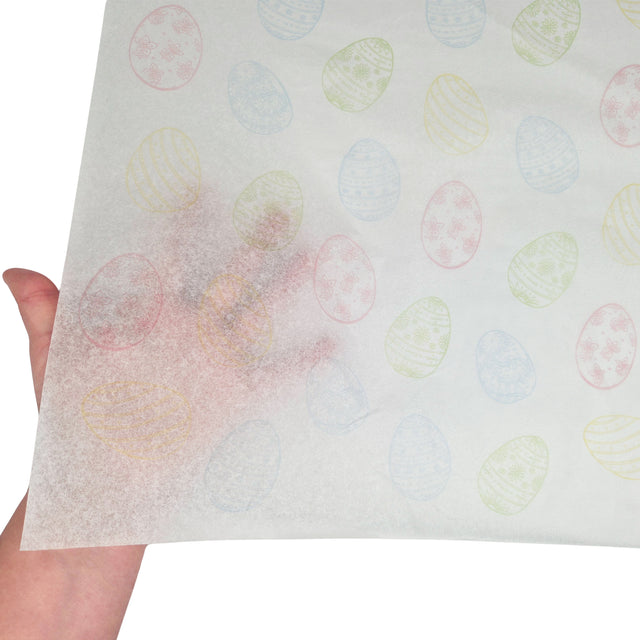 Hârtie de mătase model Paște Pastel Egg Delight 17g – format 50x75cm