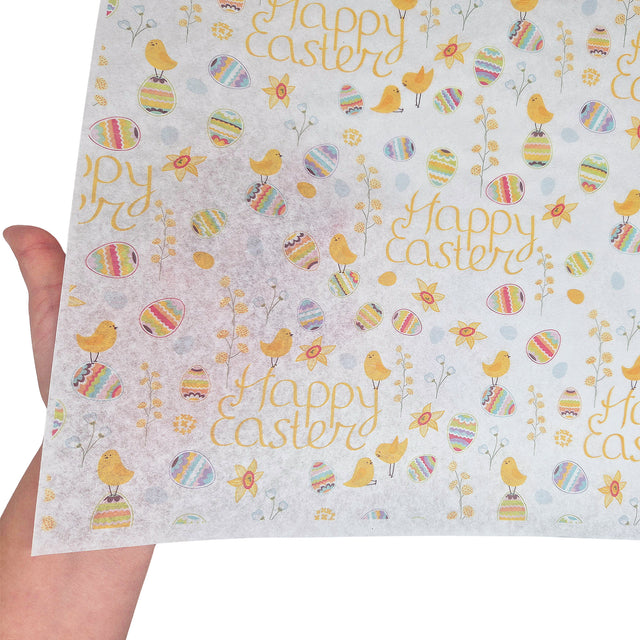 Hârtie de mătase FLORAL Modell 14