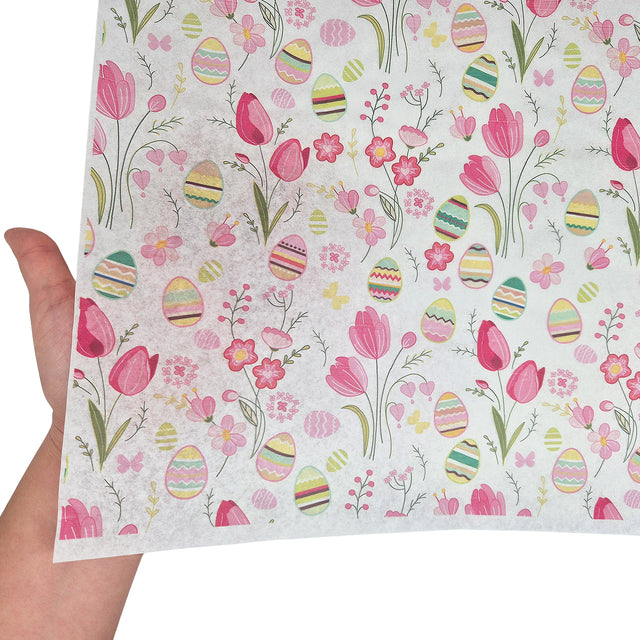 Hârtie de mătase FLORAL Modell 14