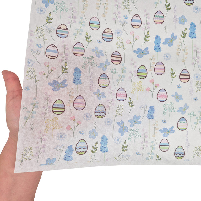 Hârtie de mătase FLORAL Modell 14