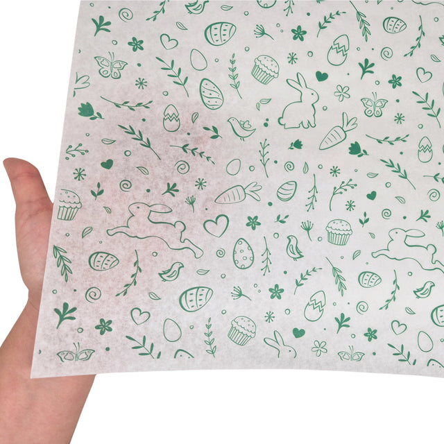 Hârtie de mătase FLORAL Modell 14