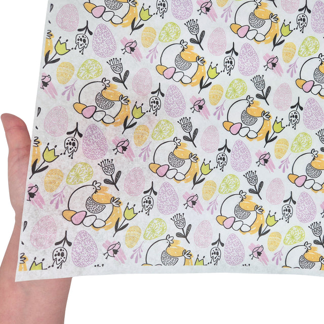 Hârtie de mătase FLORAL Modell 14