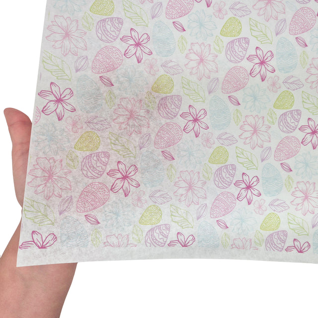 Hârtie de mătase FLORAL Modell 14