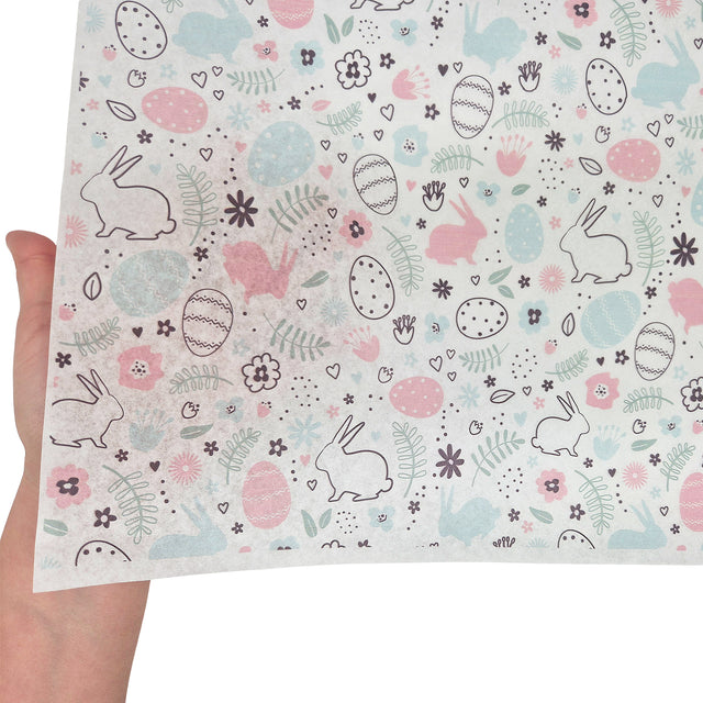 Hârtie de mătase FLORAL Modell 14