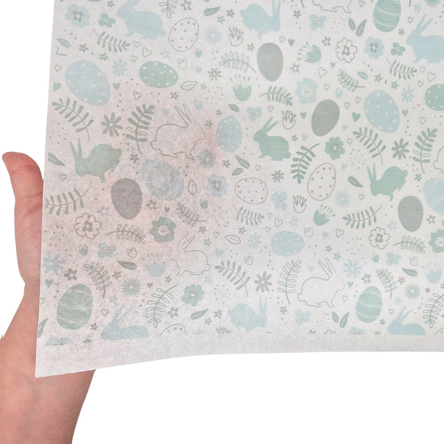 Hârtie de mătase FLORAL Modell 14