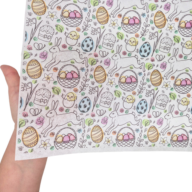 Hârtie de mătase FLORAL Modell 14