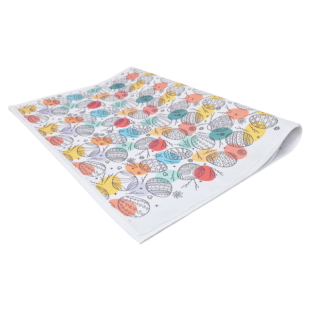 Hârtie de mătase model Paște Color Splash Eggs 17g – format 50x75cm