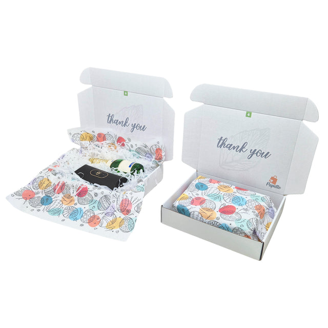 Hârtie de mătase model Paște Color Splash Eggs 17g – format 50x75cm