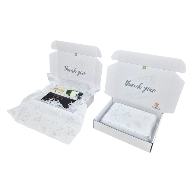 Hârtie de mătase model Paște Mini Bunny Bloom 17g – format 50x75cm