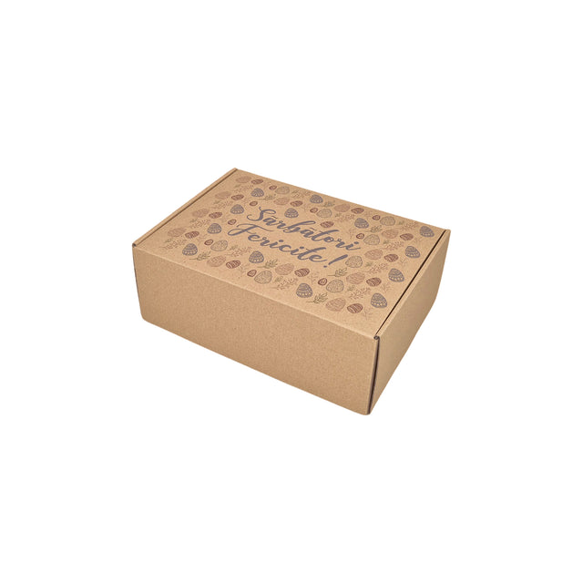 Cutie cu autoformare NATUR Model Paște Pastel Egg Garden 46 x 35 x 13cm