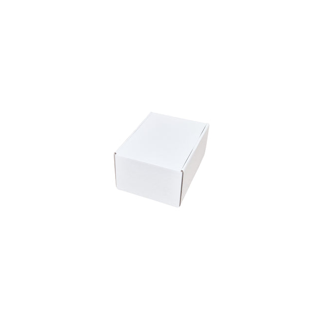 WHITE self-forming box 28 x 20 x 10cm