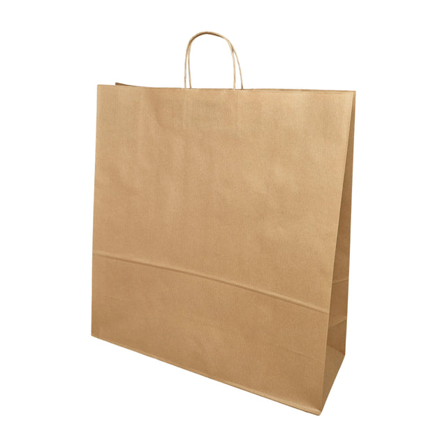 NATUR kraft paper bag with twisted paper handles 46 x 49(H) x 16cm