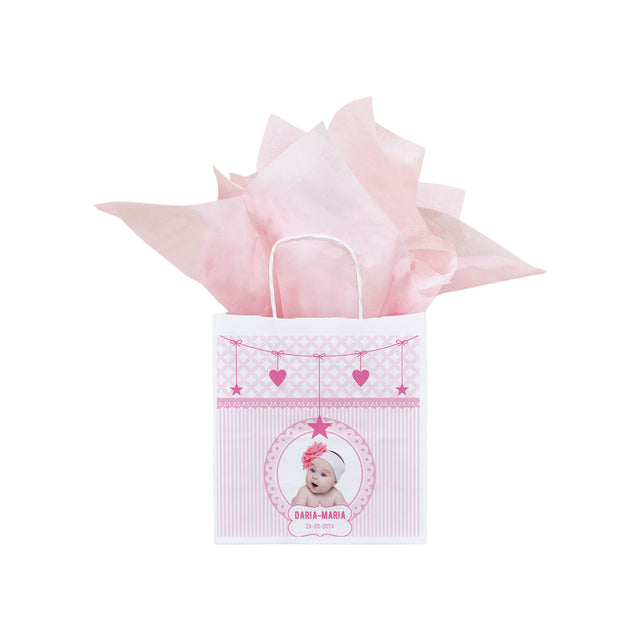 Wedding Pattern Paper Bags - Model 6 18 x 24(H) x 7cm