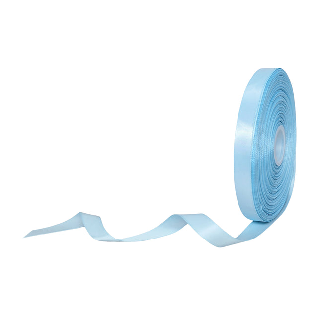 Panglică Dublu Satinată BLEU 2cm x 90m
