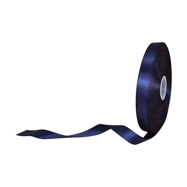 Panglică Dublu Satinată ALBASTRU ROYAL 2cm x 90m