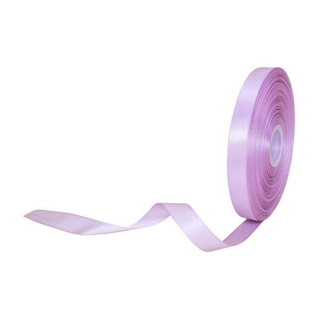 Panglică Dublu Satinată LAVANDĂ 2cm x 90m