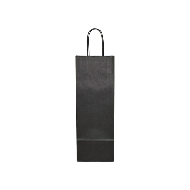 Kraft paper bottle bag WHITE 16 x 39(H) x 7cm