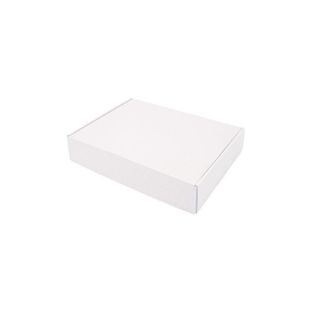 WHITE self-forming box 32 x 24 x 6cm