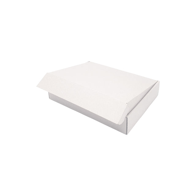 WHITE self-forming box 32 x 24 x 6cm