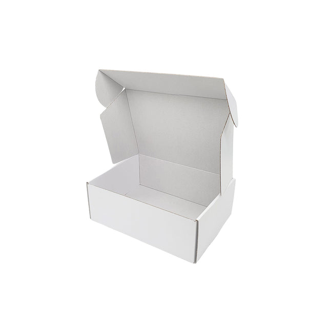 Cutie cu autoformare ALBĂ 24 x 24 x 12cm