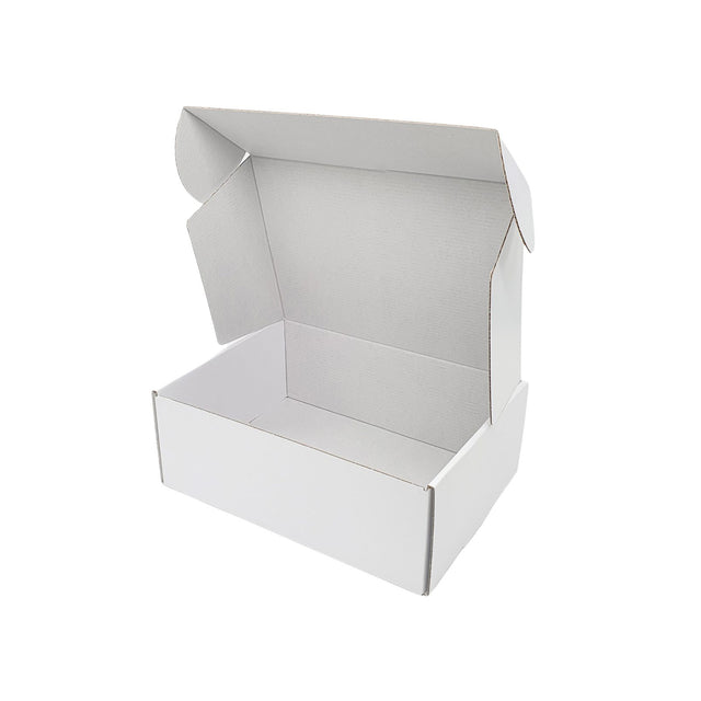 Cutie cu autoformare ALBĂ Personalizată 32 x 28 x 12cm