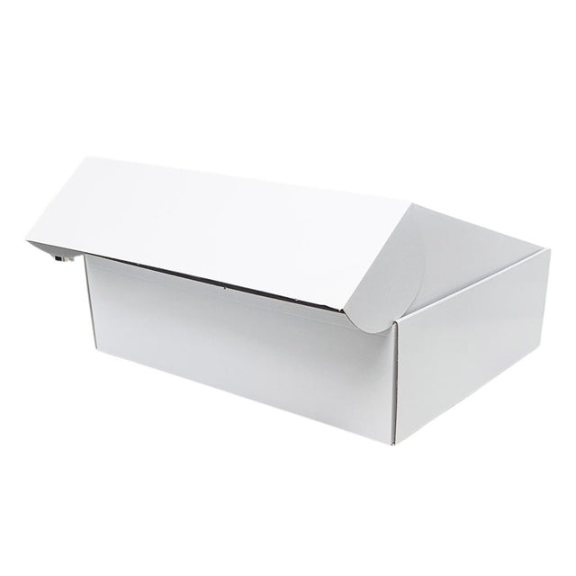 WHITE self-forming box 46 x 35 x 13cm