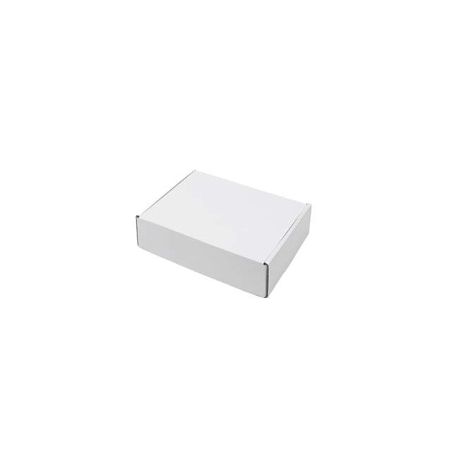 WHITE self-forming box 20 x 15 x 5cm
