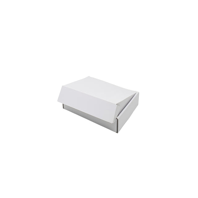 WHITE self-forming box 20 x 15 x 5cm