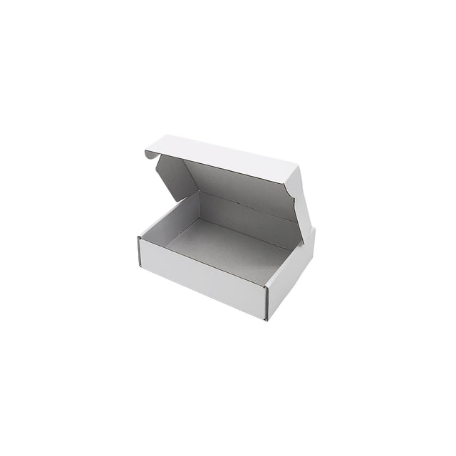 WHITE self-forming box 20 x 15 x 5cm