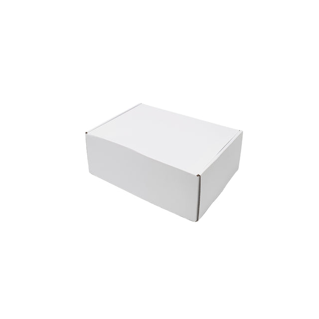 Cutie cu autoformare ALBĂ 28 x 20 x 10cm