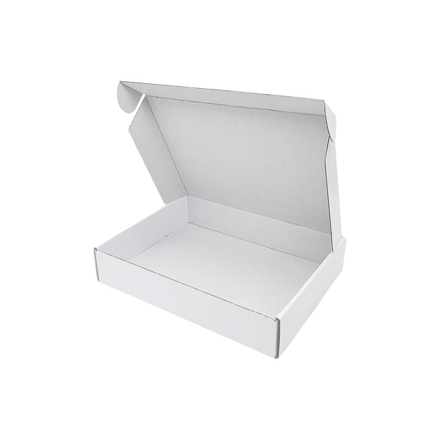 Cutie cu autoformare ALBĂ 32 x 24 x 6cm